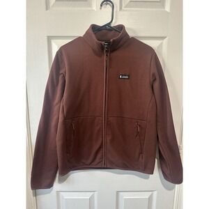 Cotopaxi Envo Fleece Full-Zip Jacket Burgundy Women's Medium